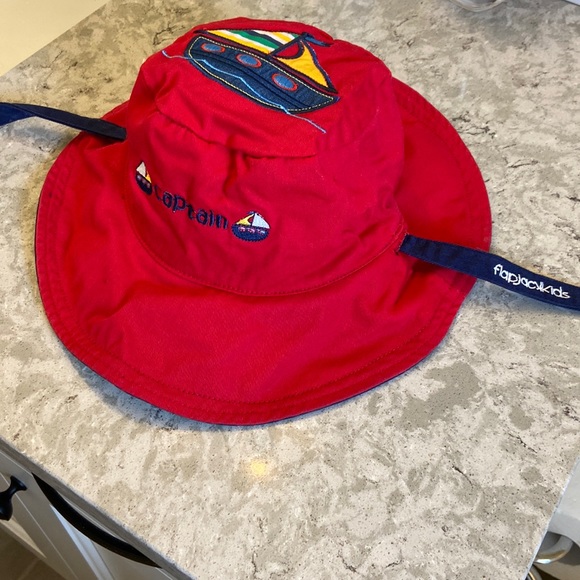 Flapjackkids Toddler Nautical Bucket Hat, Sz M (2-4 Years) - Picture 5 of 9
